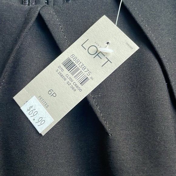 Loft Little Black Dress - Picture 2 of 5